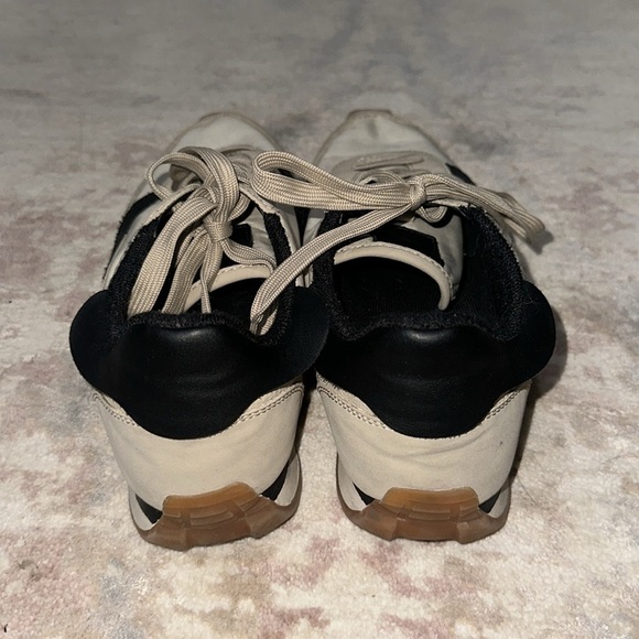 Parfois NYLON black and beige TRAINERS size 39 - Picture 3 of 6